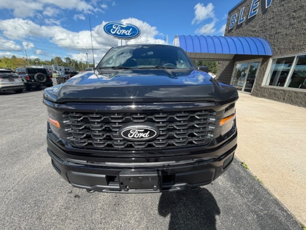 Used 2025 Ford F-150 STX Crew Cab Short Bed Truck