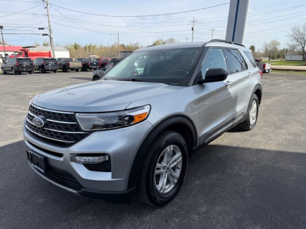 Used 2023 Ford Explorer XLT SUV