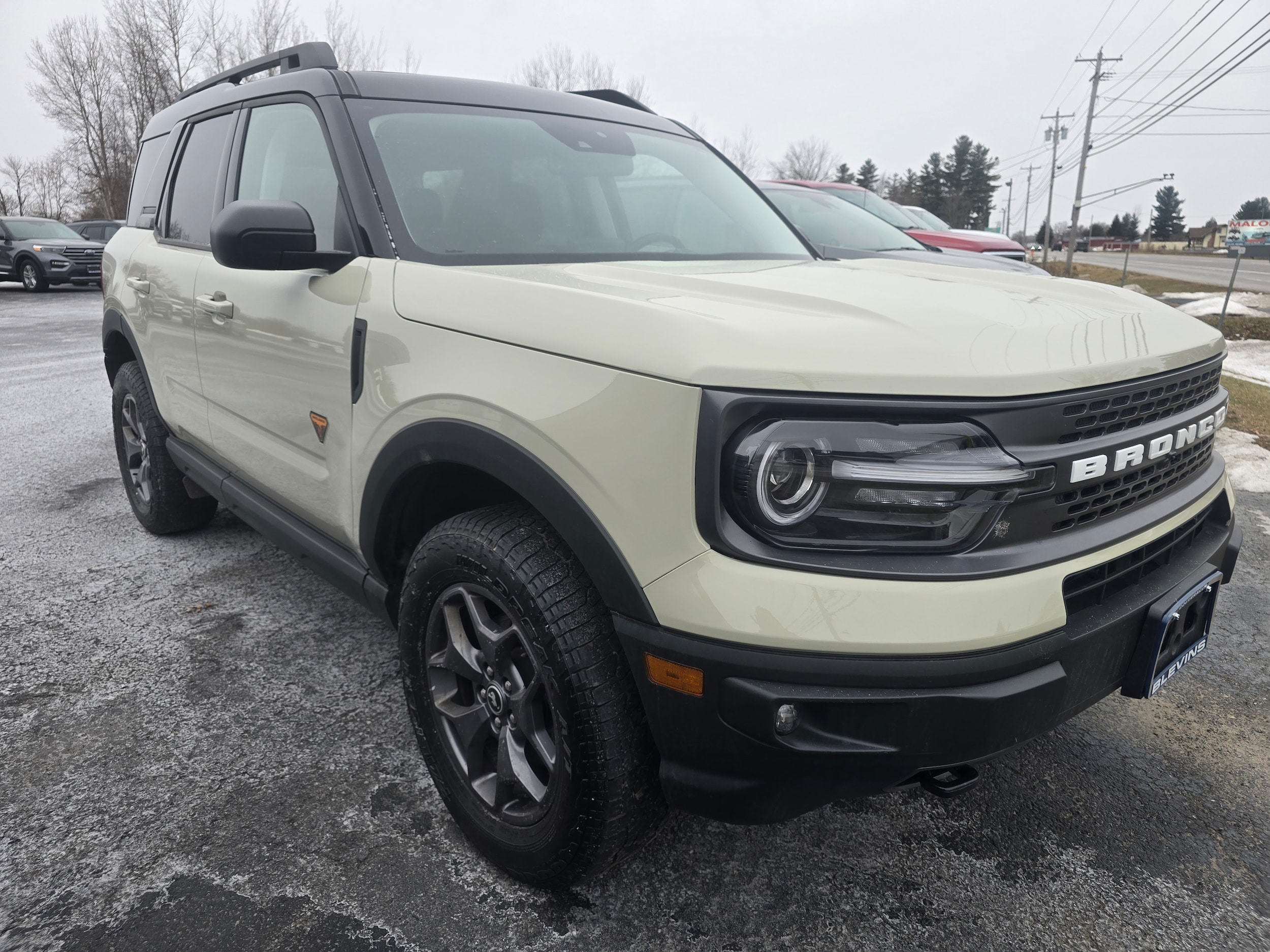 2024 Ford Bronco Sport Badlands's photo