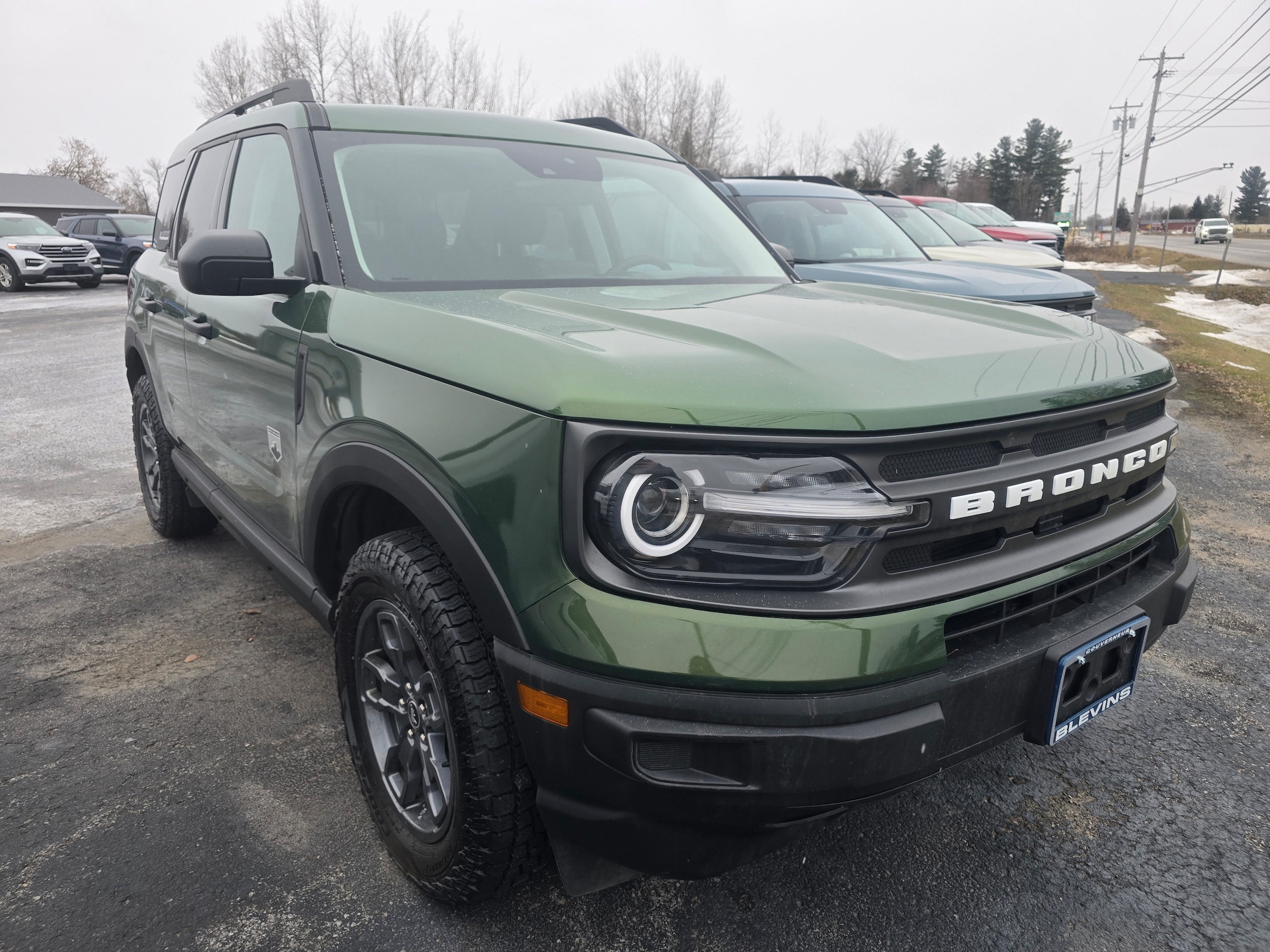 2024 Ford Bronco Sport Big Bend's photo
