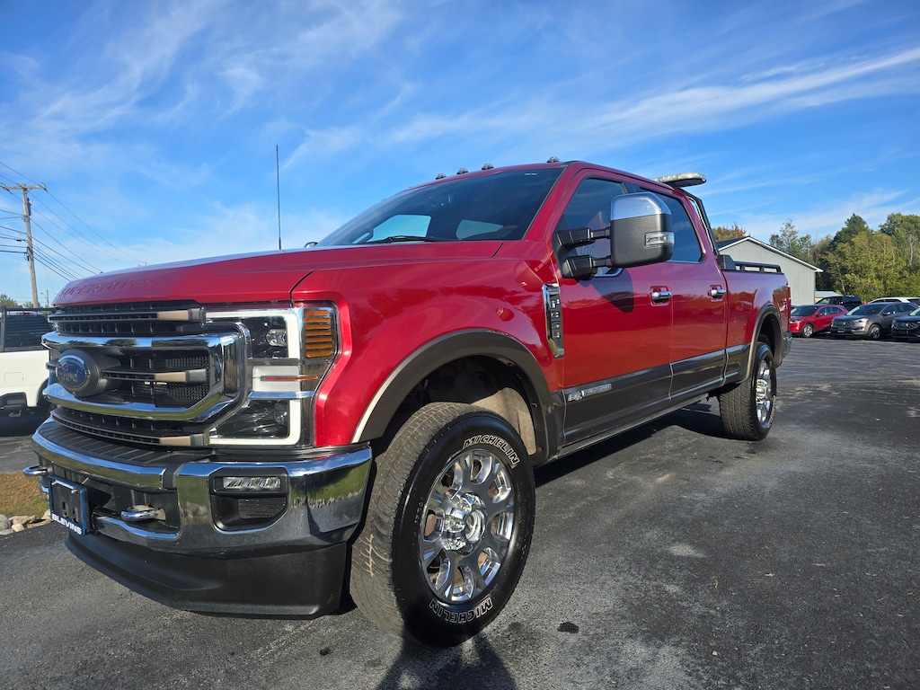 Used 2022 Ford F-350 Crew Cab Truck