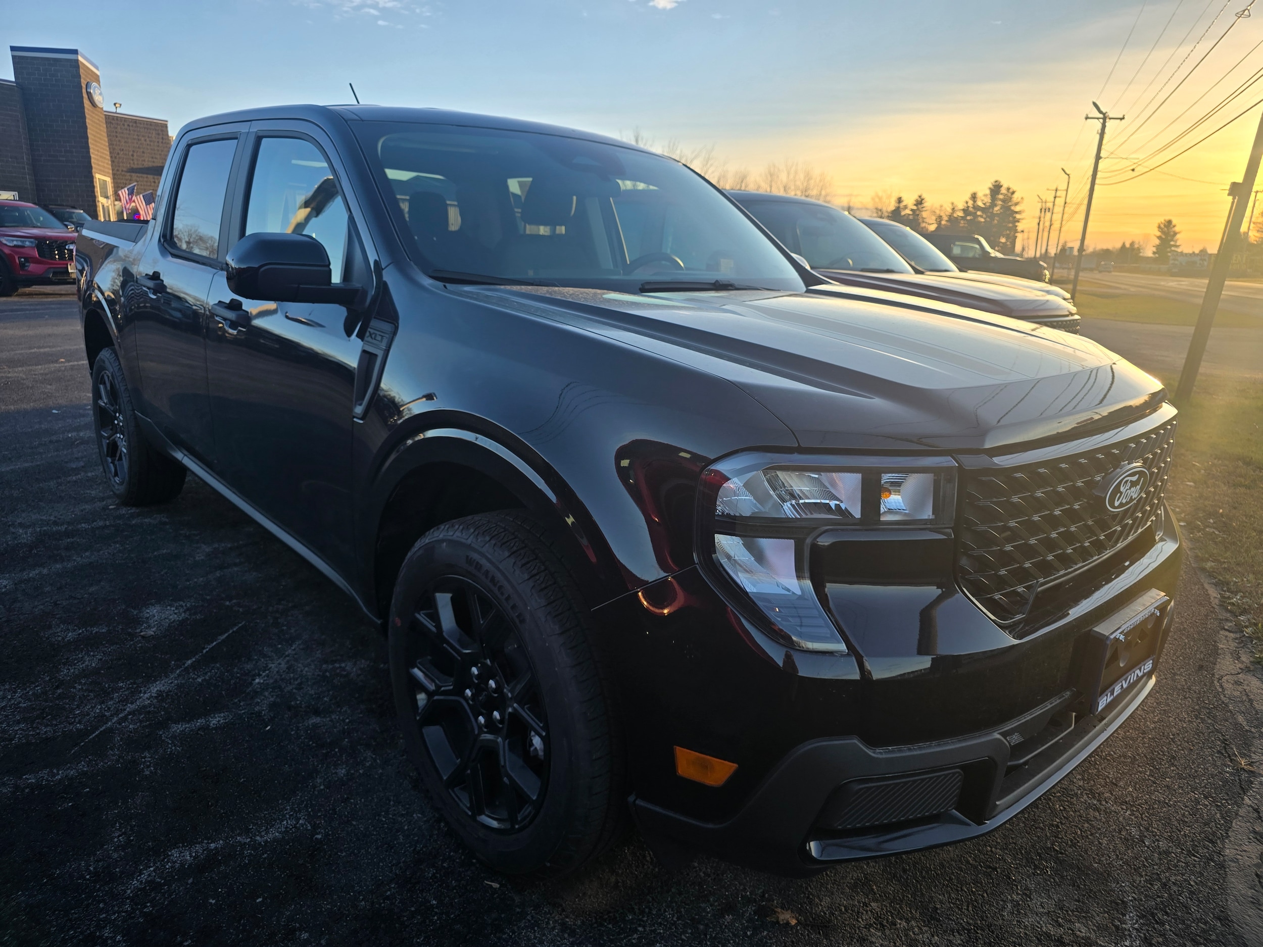 2025 Ford Maverick XLT's photo