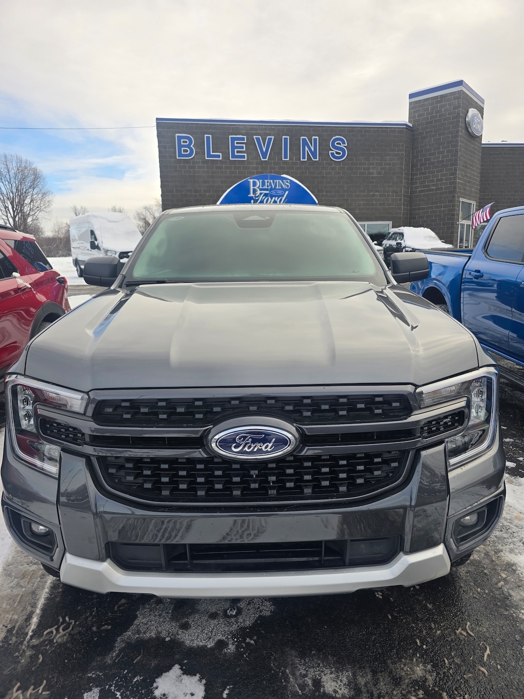 New 2025 Ford Ranger XLT TRUCK