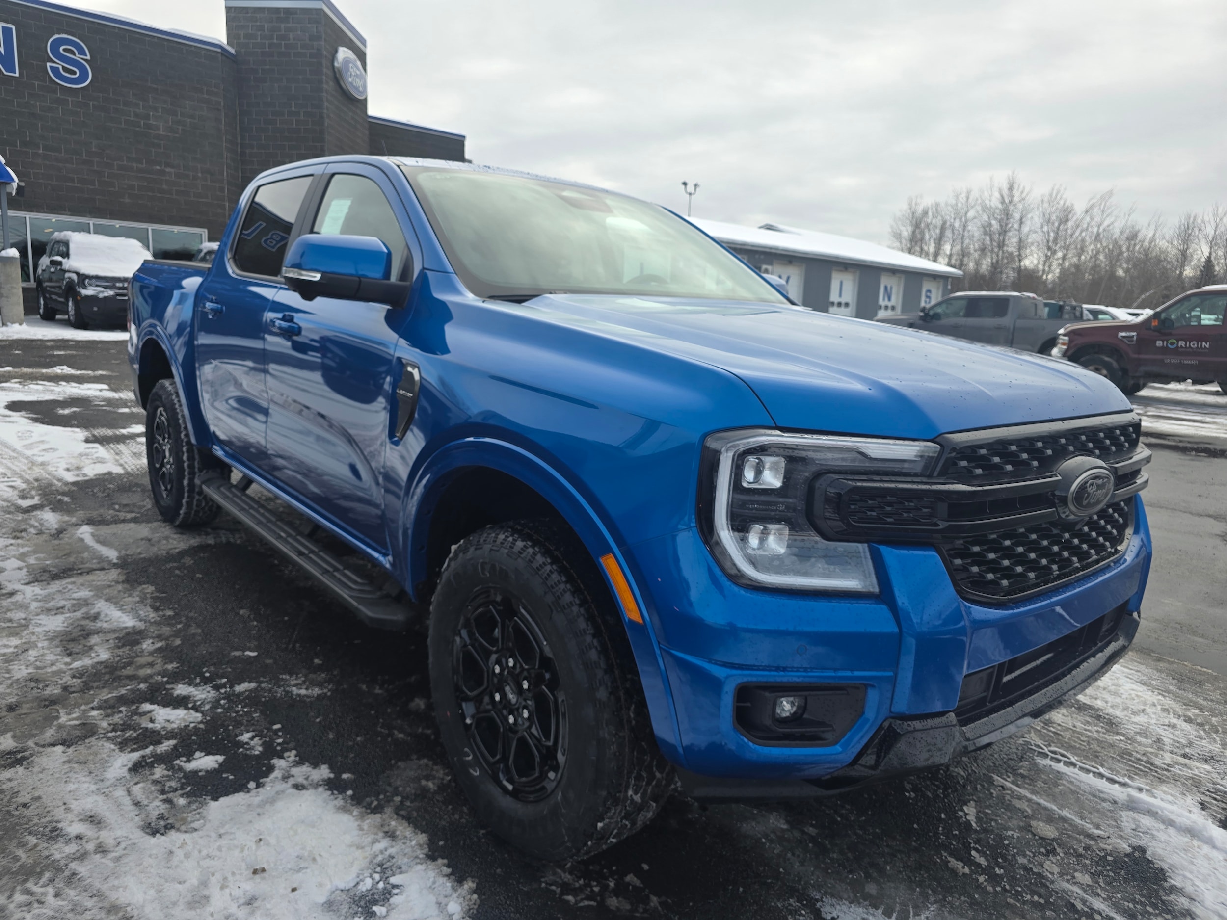 2025 Ford Ranger Lariat's photo