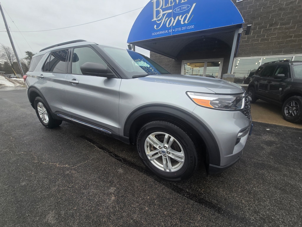 Used 2022 Ford Explorer XLT SUV
