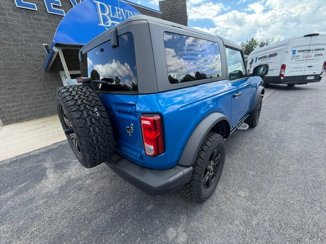 2024 Ford Bronco 2-Door Black Diamond - Photo 7