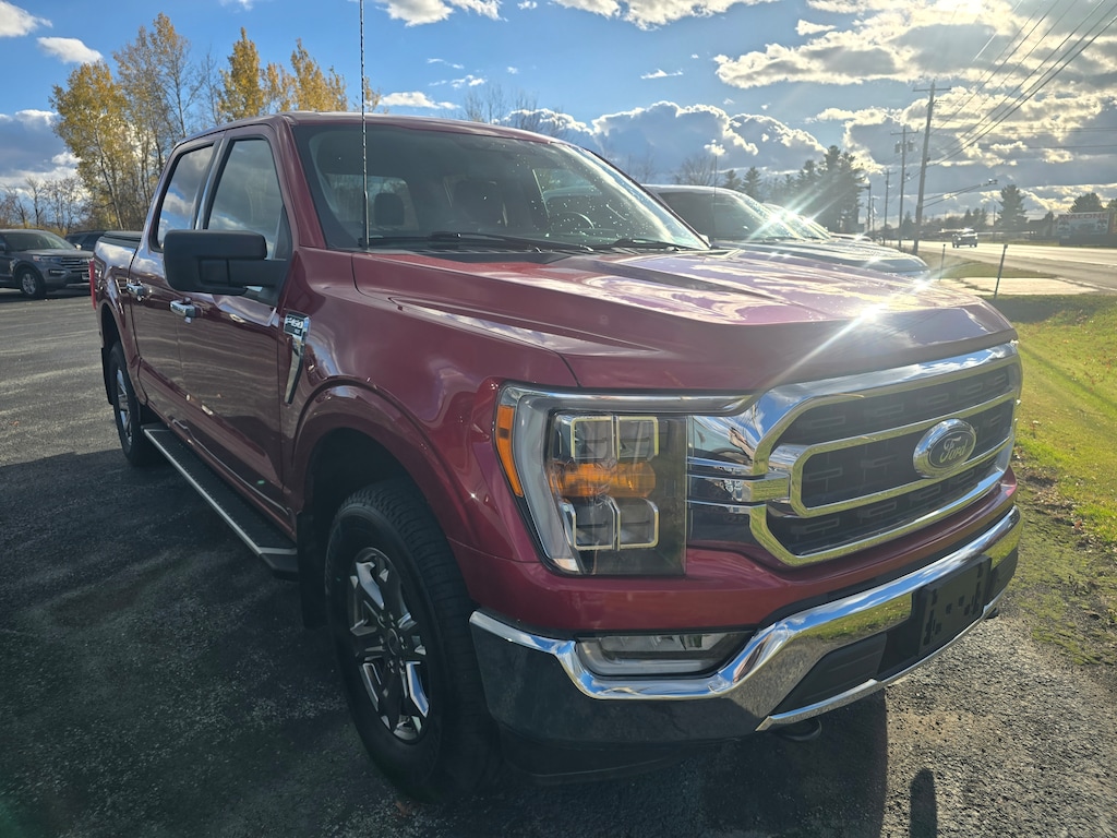 Used 2022 Ford F-150 Crew Cab Short Bed Truck