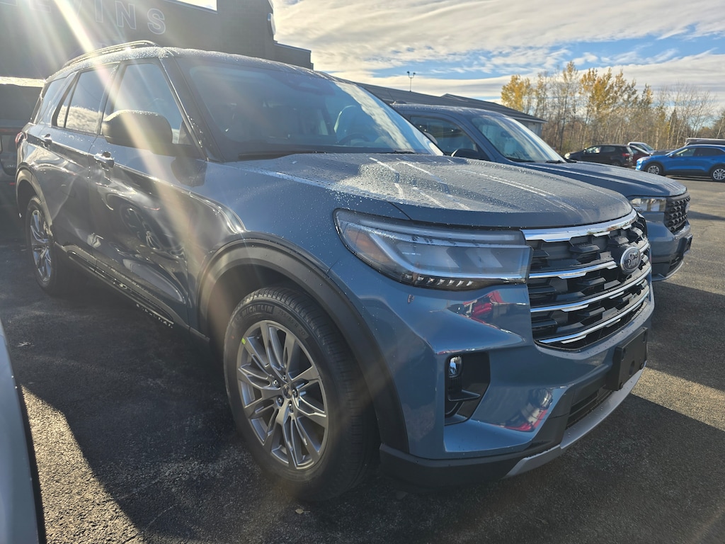 New 2026 Ford Explorer Active SUV