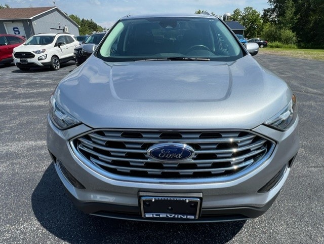 Used 2020 Ford Edge SEL with VIN 2FMPK4J9XLBB28113 for sale in Gouverneur, NY