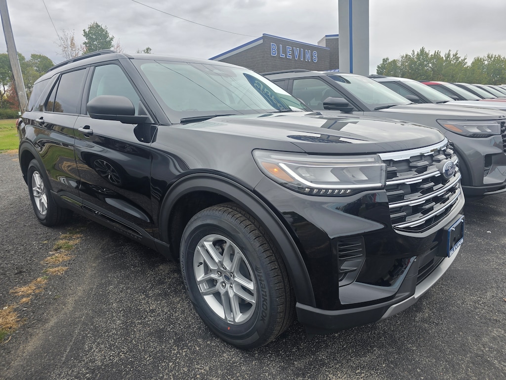 New 2026 Ford Explorer Active SUV