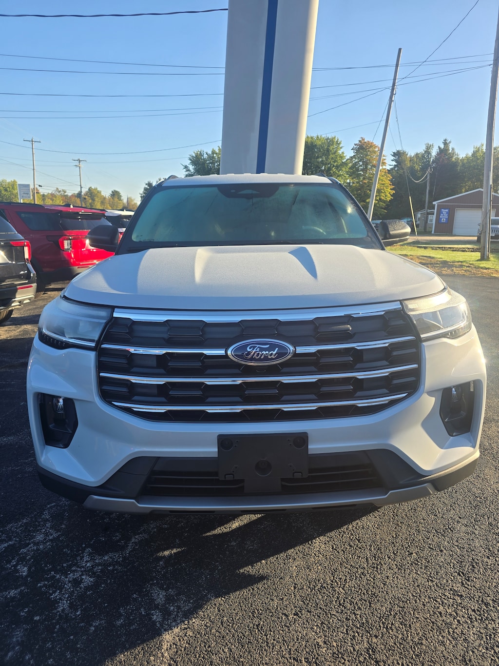 New 2025 Ford Explorer Active SUV