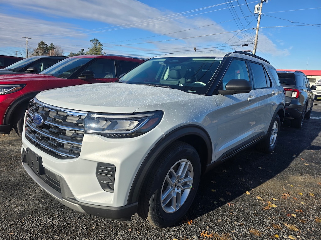 New 2026 Ford Explorer Active SUV