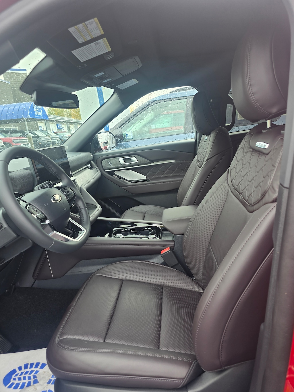 New 2025 Ford Explorer Platinum SUV