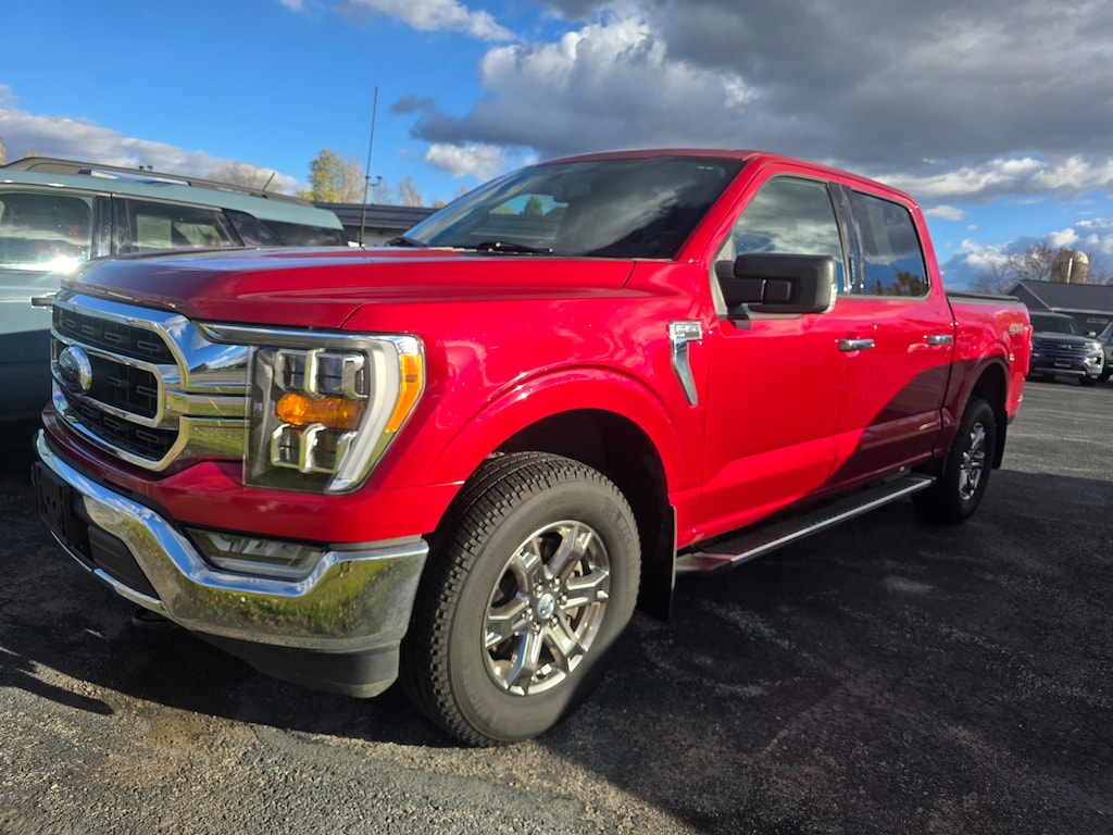 Used 2022 Ford F-150 Crew Cab Short Bed Truck