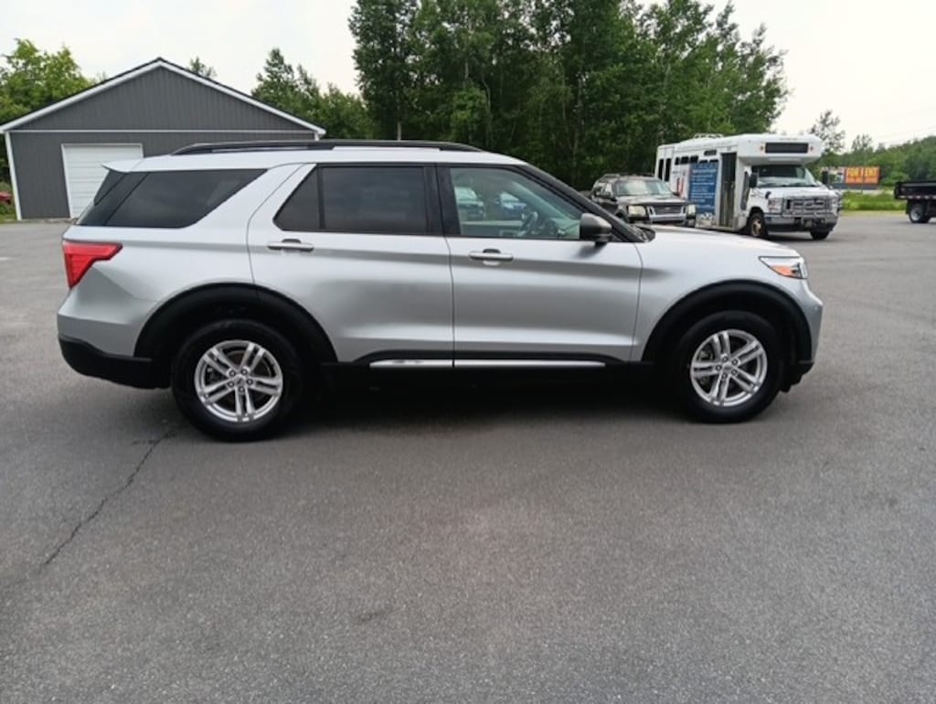 Used 2022 Ford Explorer XLT SUV