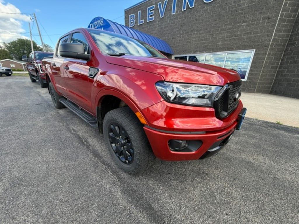 Used 2022 Ford Ranger Crew Cab Short Bed Truck