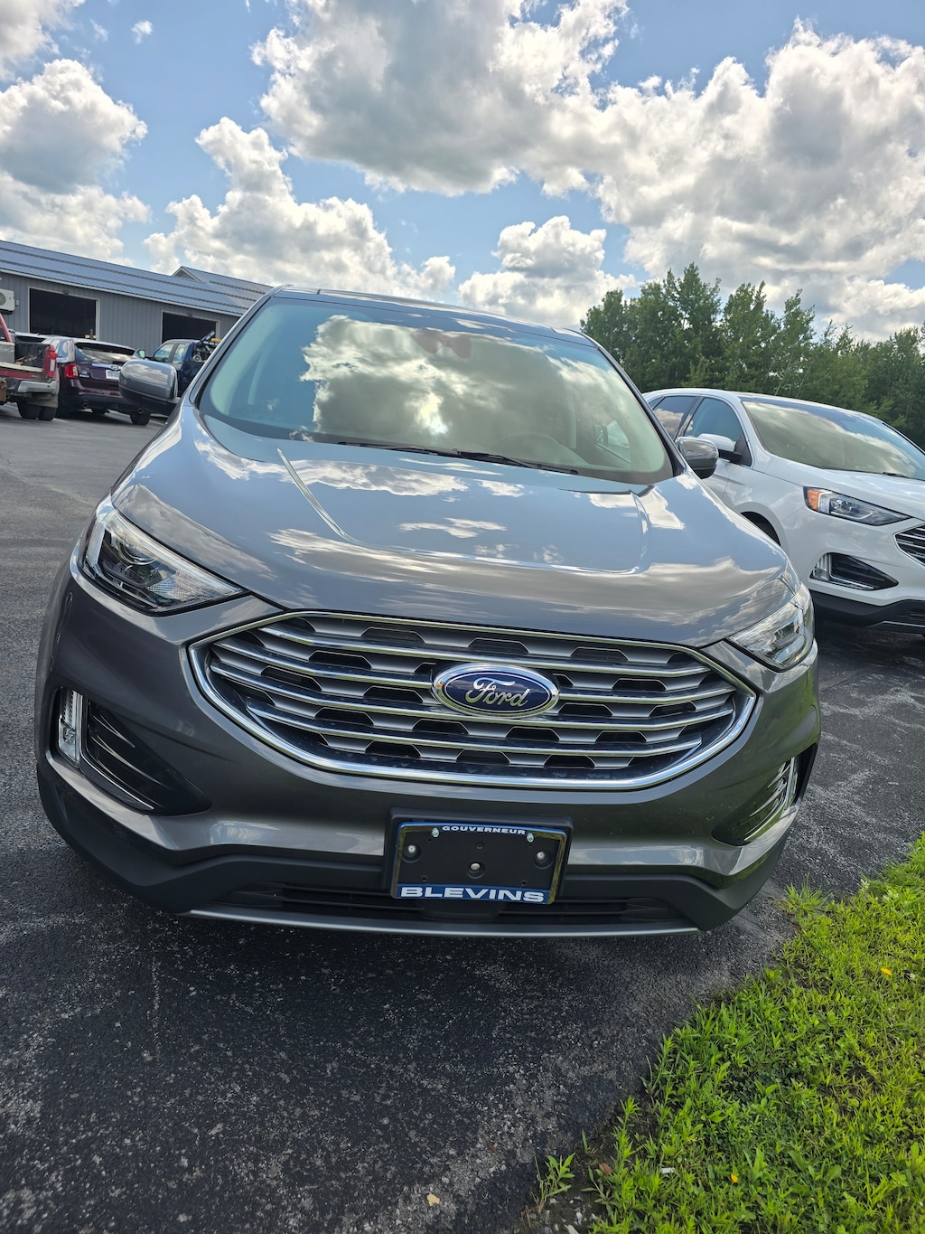 Used 2022 Ford Edge SUV