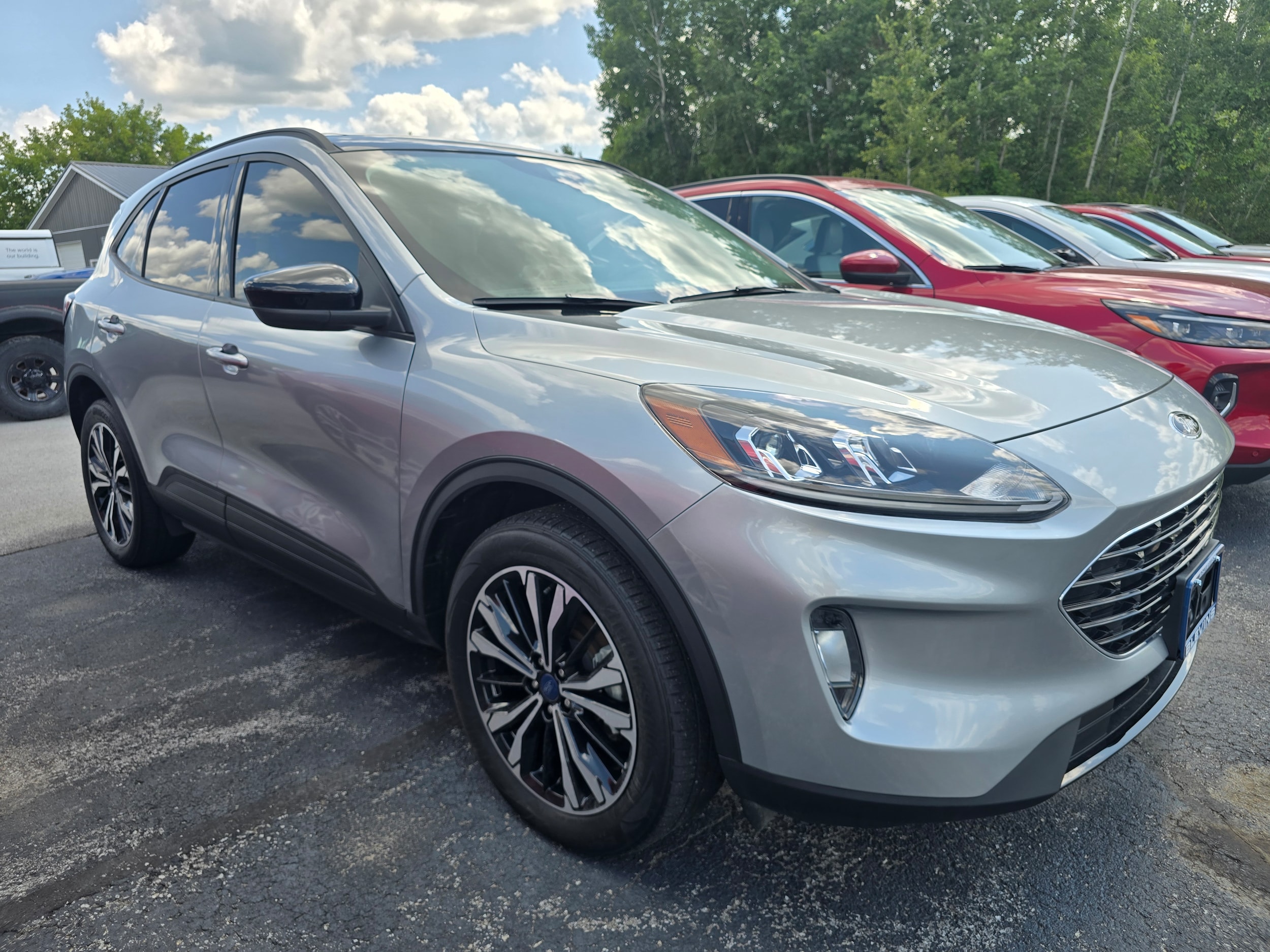 2022 Ford Escape SEL