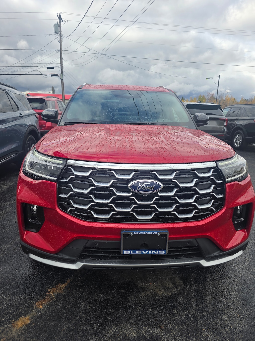 New 2025 Ford Explorer Platinum SUV