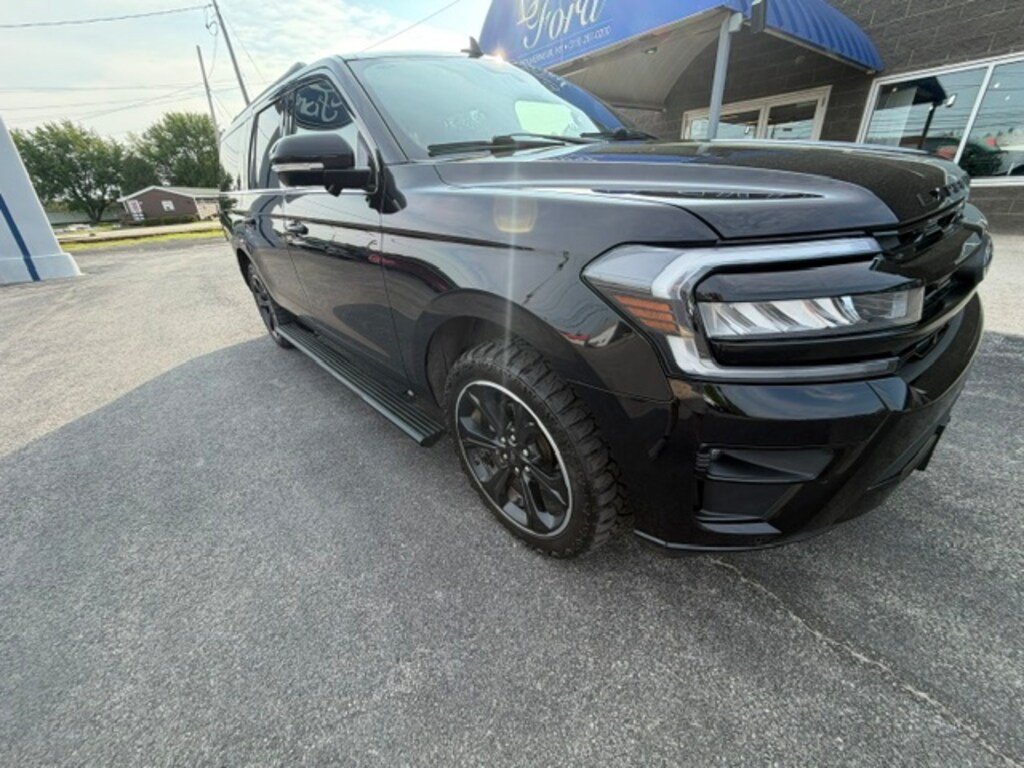Used 2024 Ford Expedition Max Limited SUV