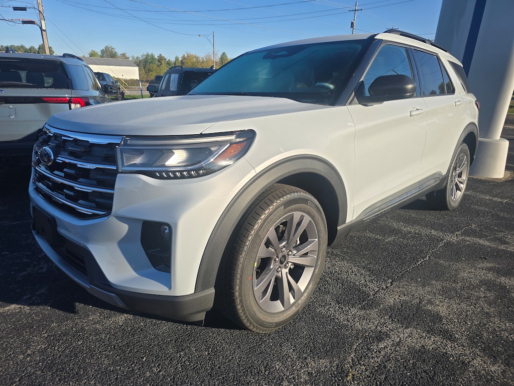 New 2025 Ford Explorer Active SUV