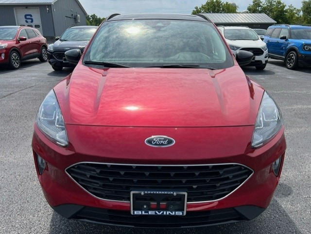 Used 2022 Ford Escape SEL with VIN 1FMCU9H96NUC02538 for sale in Gouverneur, NY