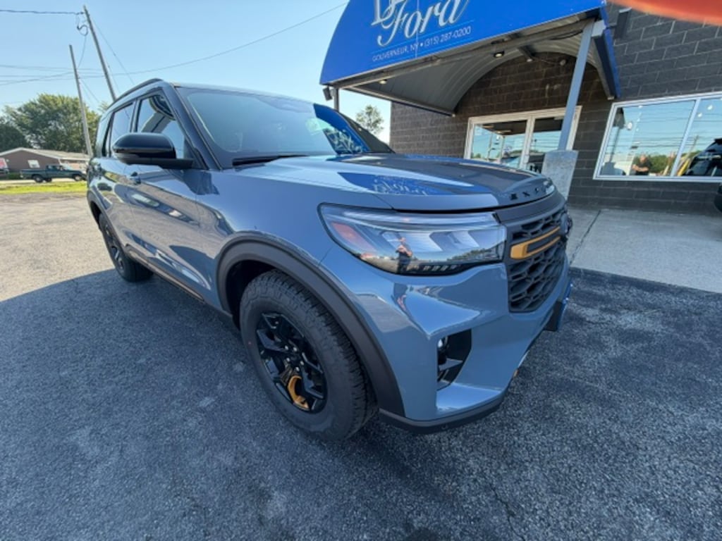 New 2026 Ford Explorer Tremor SUV