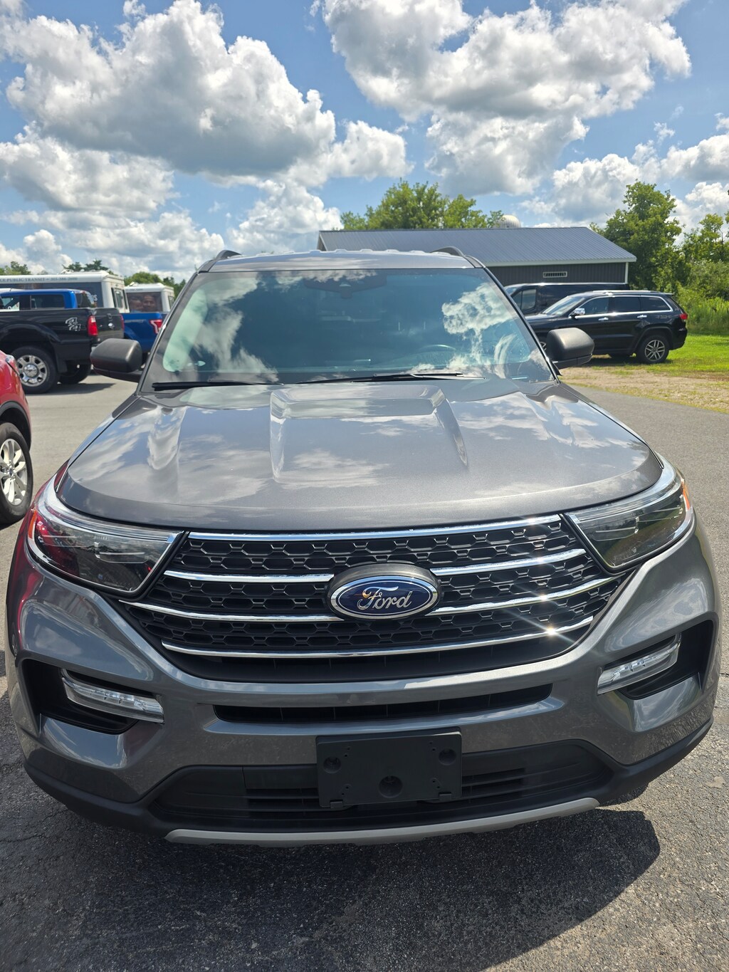 Used 2022 Ford Explorer XLT SUV