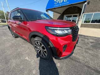 2026 Ford Explorer ST-Line SUV