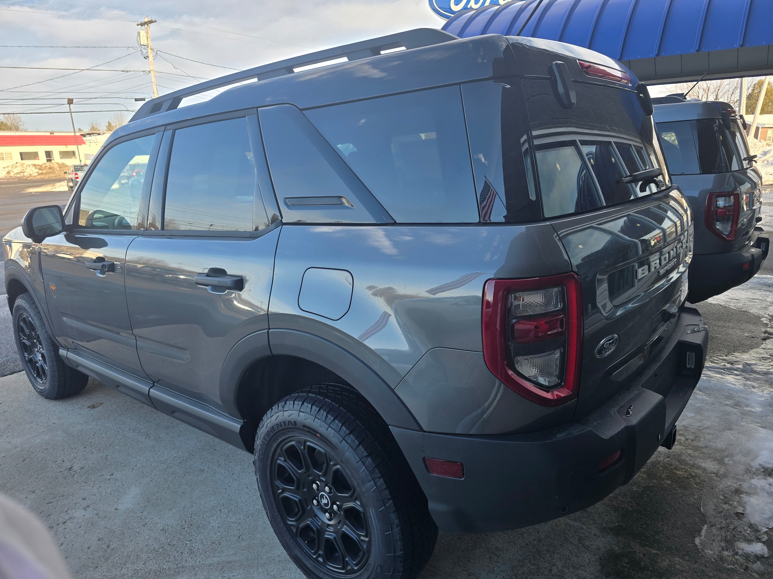 2025 Ford Bronco Sport Badlands - Photo 7