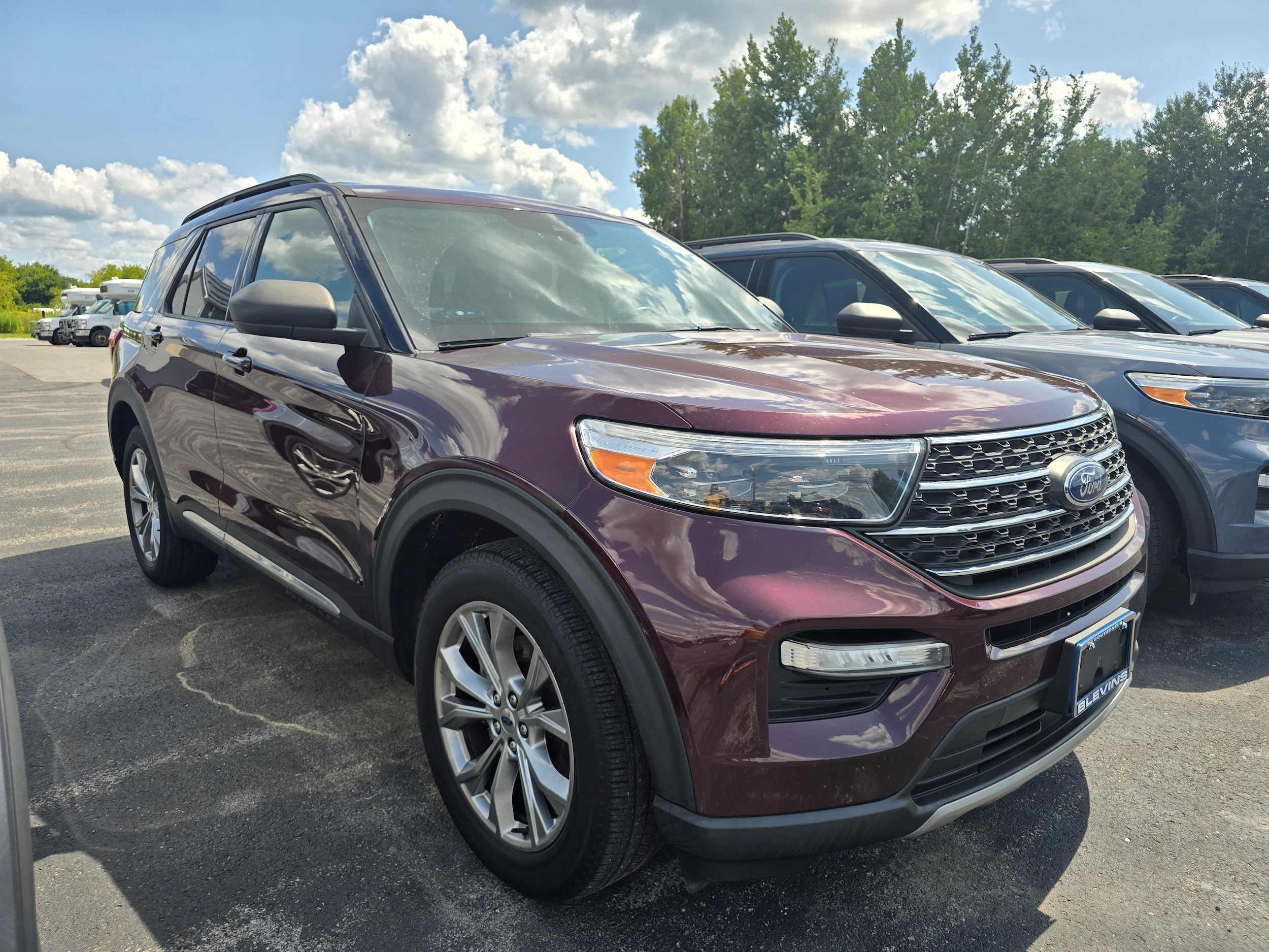 2022 Ford Explorer XLT