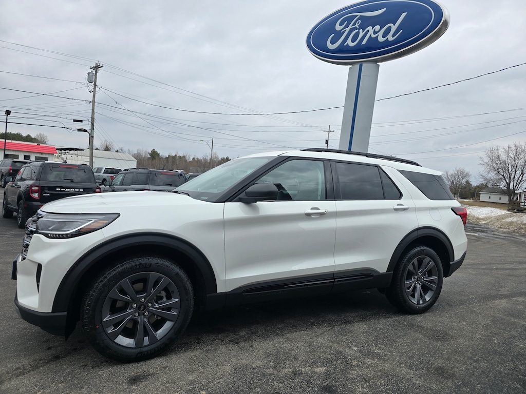 New 2026 Ford Explorer Active SUV