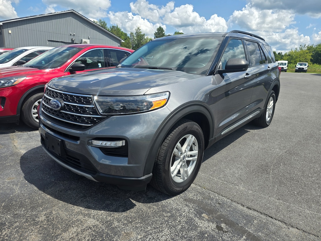 Used 2022 Ford Explorer XLT SUV