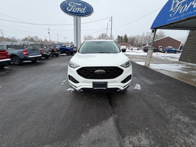 Used 2022 Ford Edge SE with VIN 2FMPK4G91NBA02118 for sale in Gouverneur, NY
