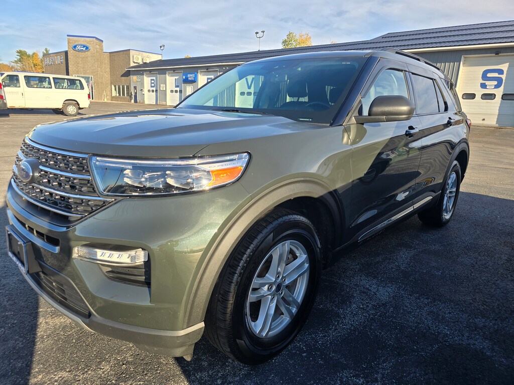 Used 2022 Ford Explorer XLT SUV