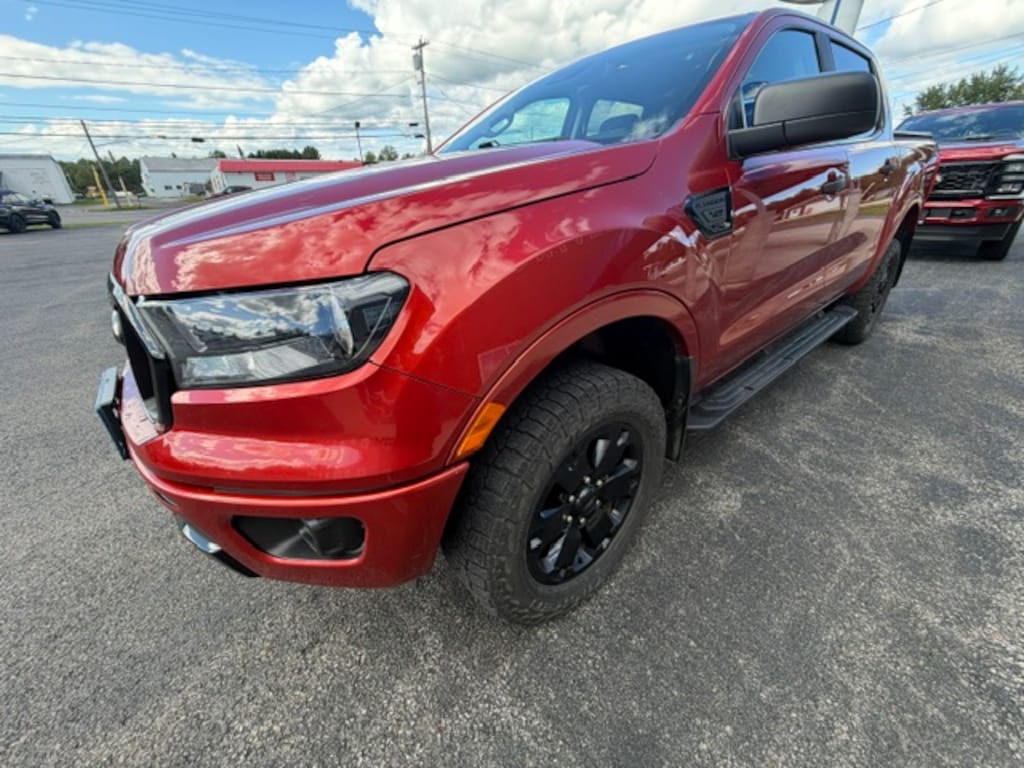 Used 2022 Ford Ranger Crew Cab Short Bed Truck