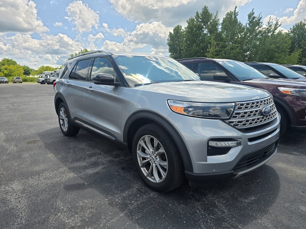 Used 2022 Ford Explorer Limited SUV