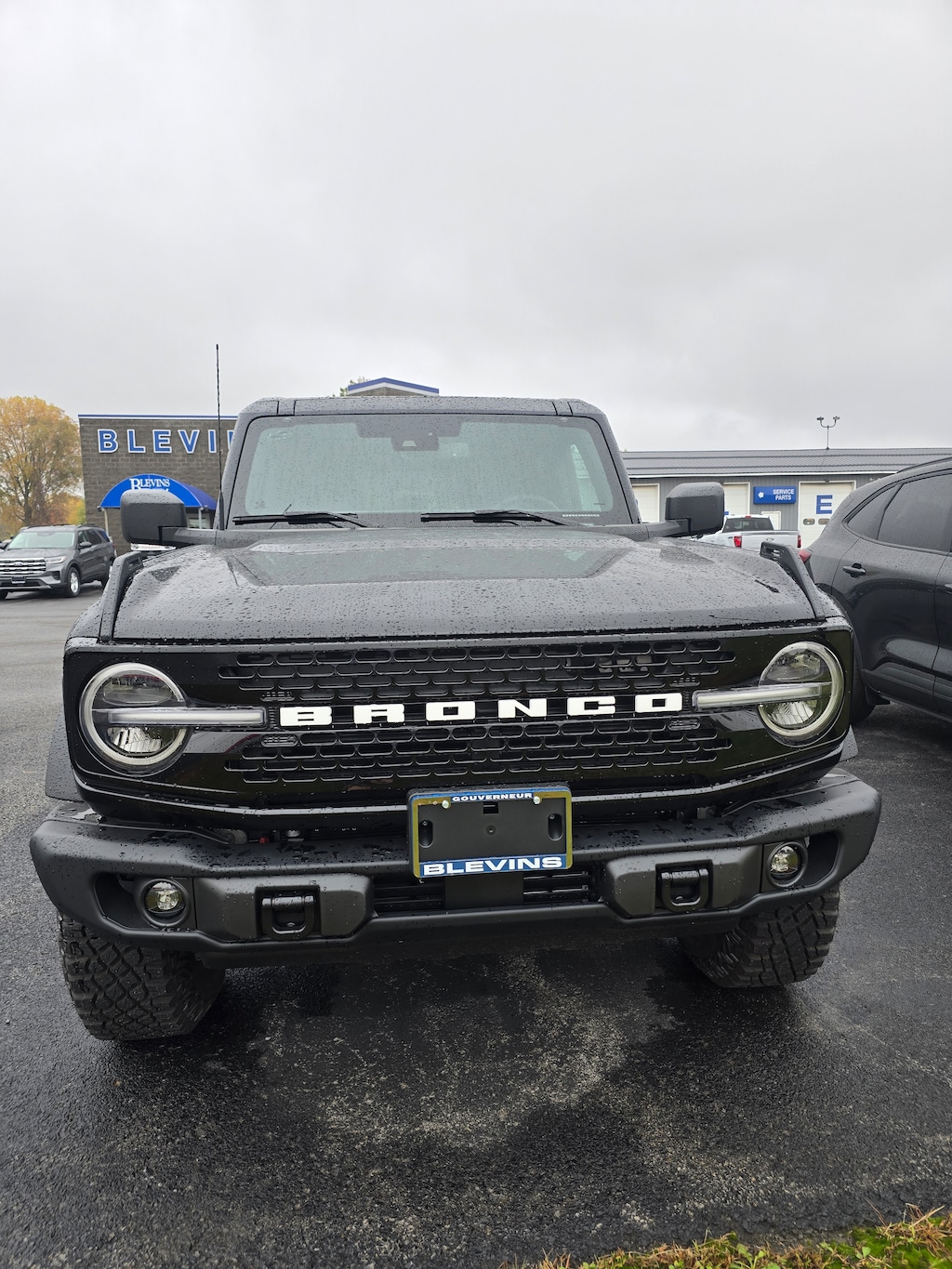 New 2025 Ford Bronco Badlands SUV