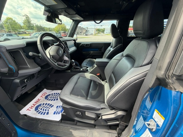 2024 Ford Bronco 2-Door Black Diamond - Photo 9