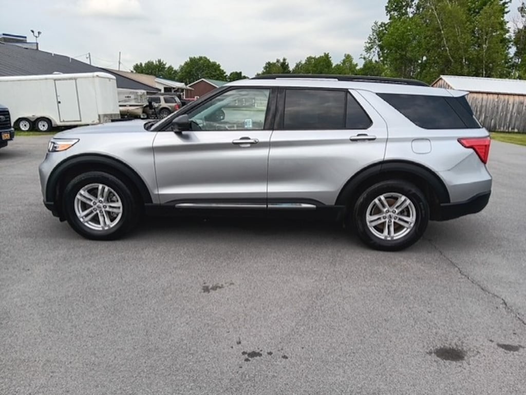 Used 2022 Ford Explorer XLT SUV