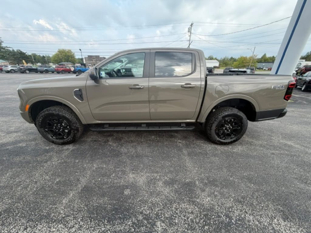 New 2026 Ford Ranger Lariat TRUCK