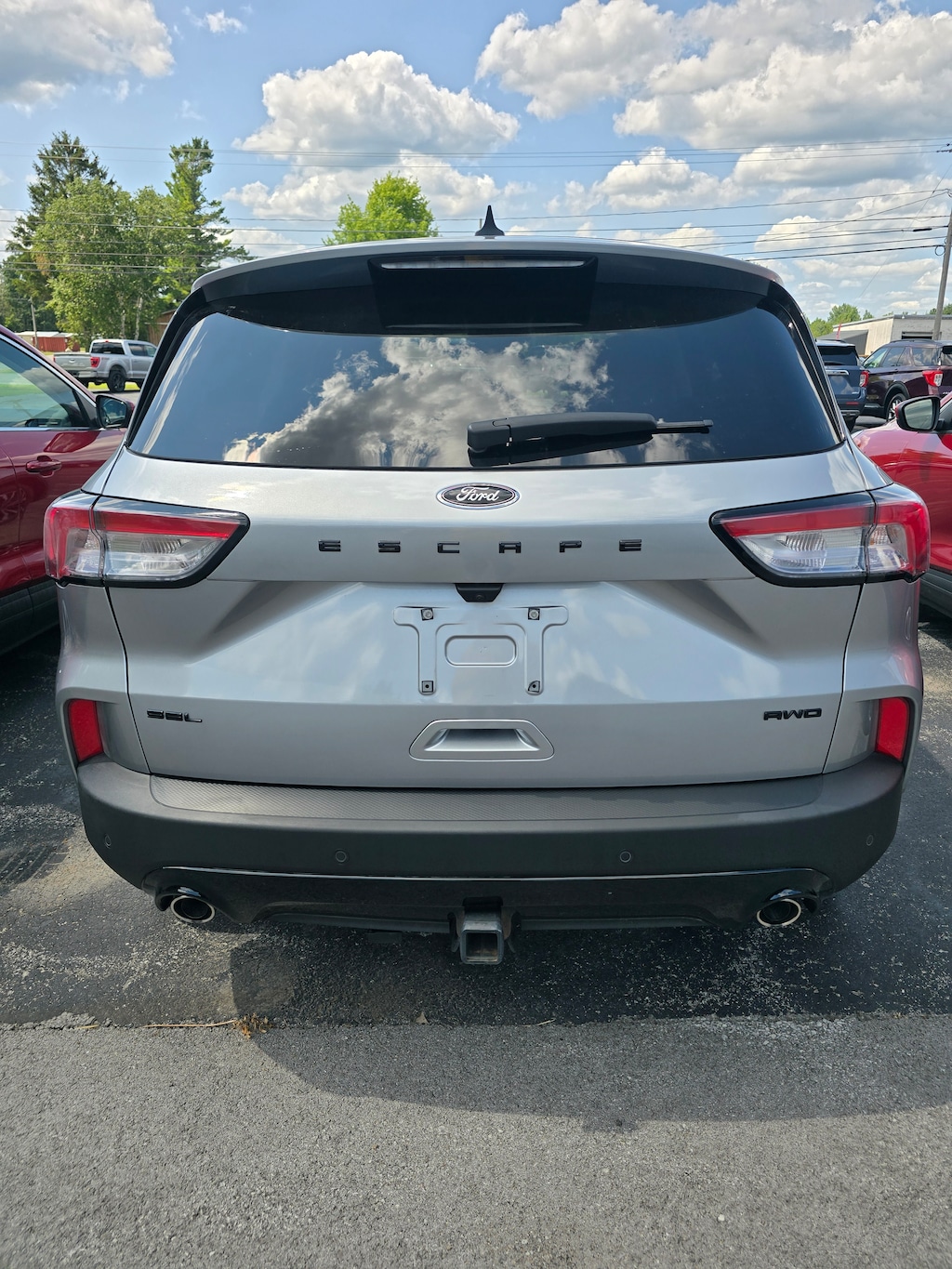 Used 2022 Ford Escape SEL SUV