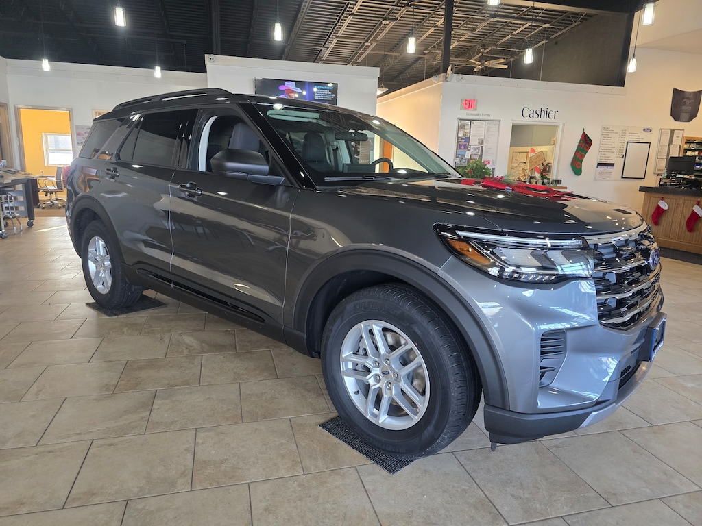 New 2026 Ford Explorer Active SUV