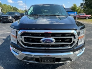 Used 2021 Ford F-150 XLT with VIN 1FTEW1EP4MFA55585 for sale in Gouverneur, NY