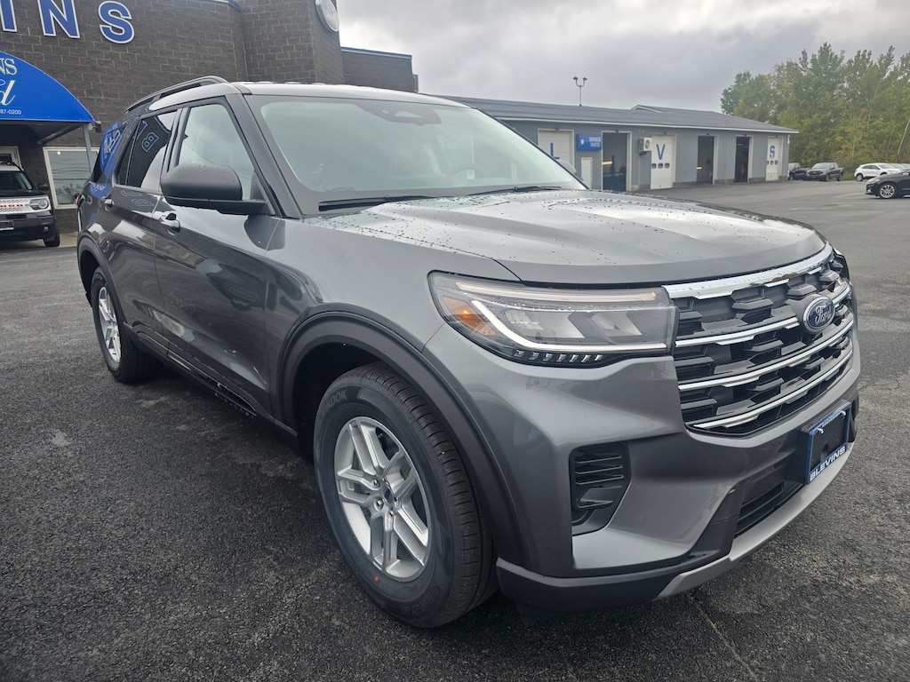 New 2026 Ford Explorer Active SUV
