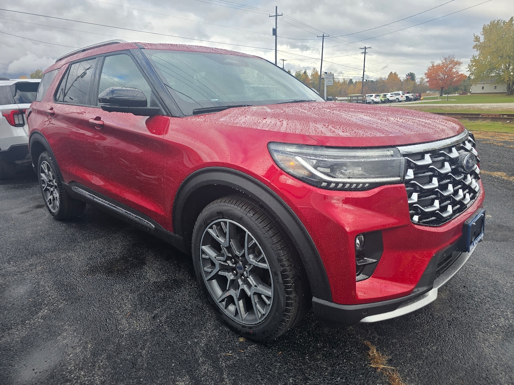 New 2025 Ford Explorer Platinum SUV