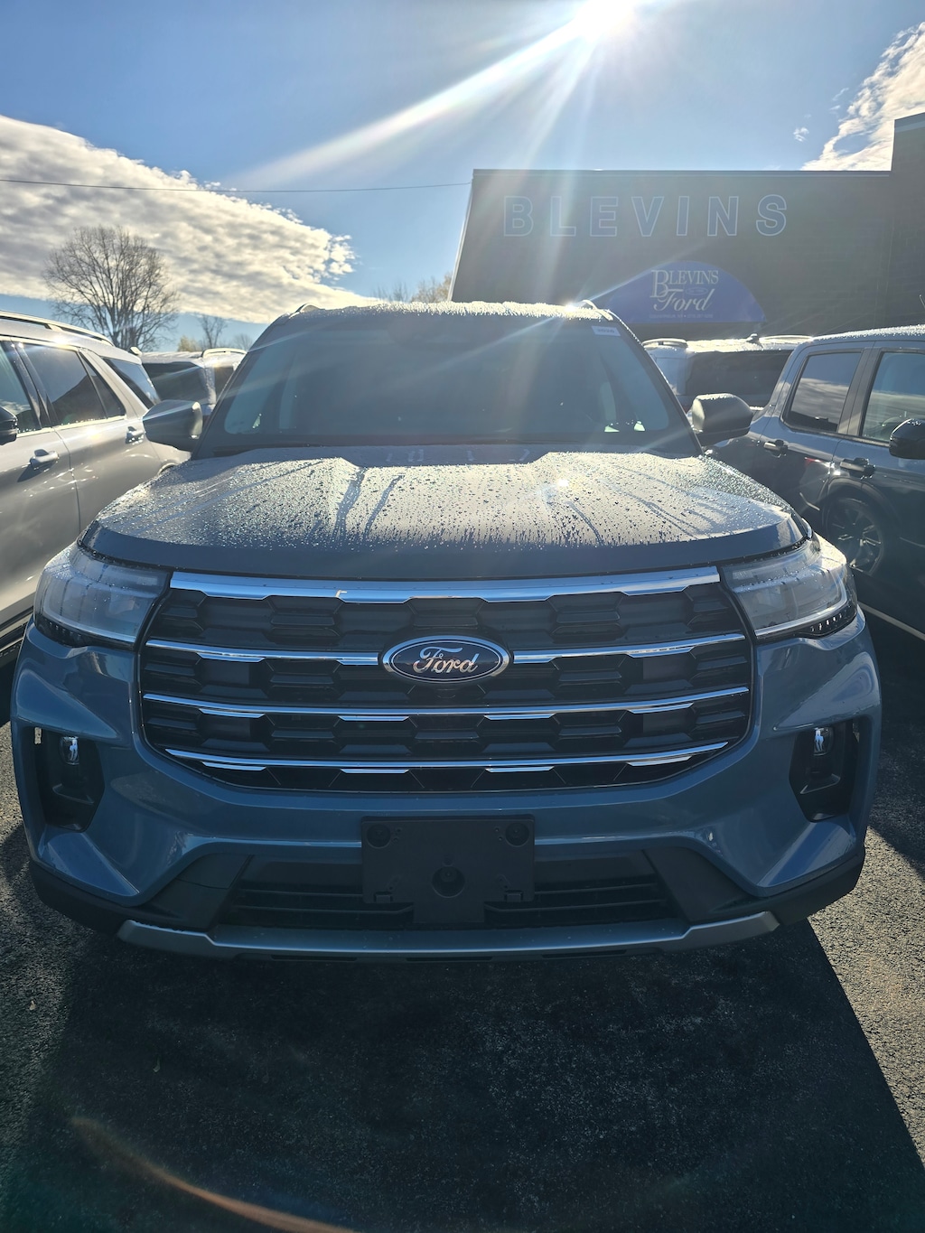 New 2026 Ford Explorer Active SUV