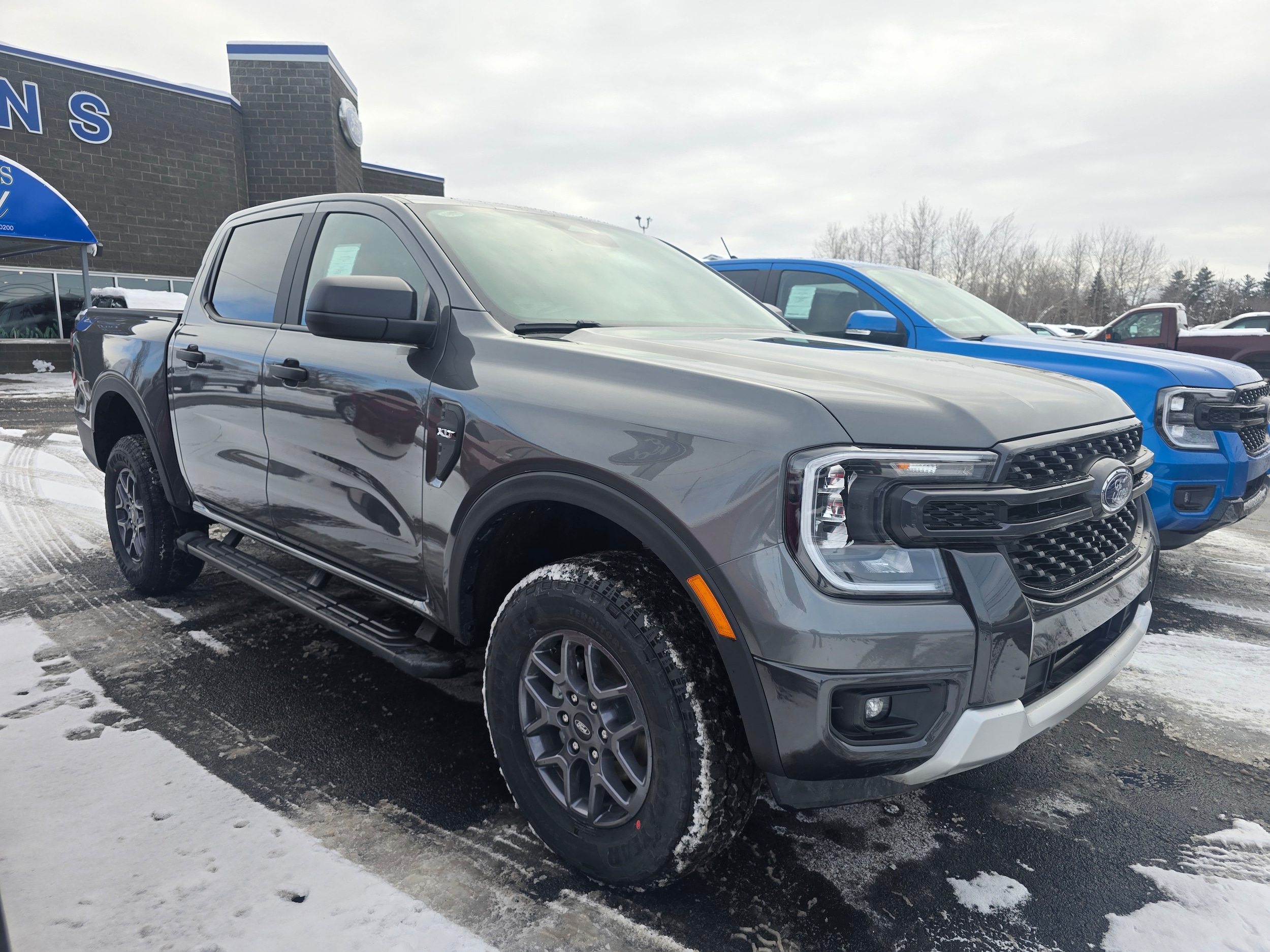 2025 Ford Ranger XLT's photo