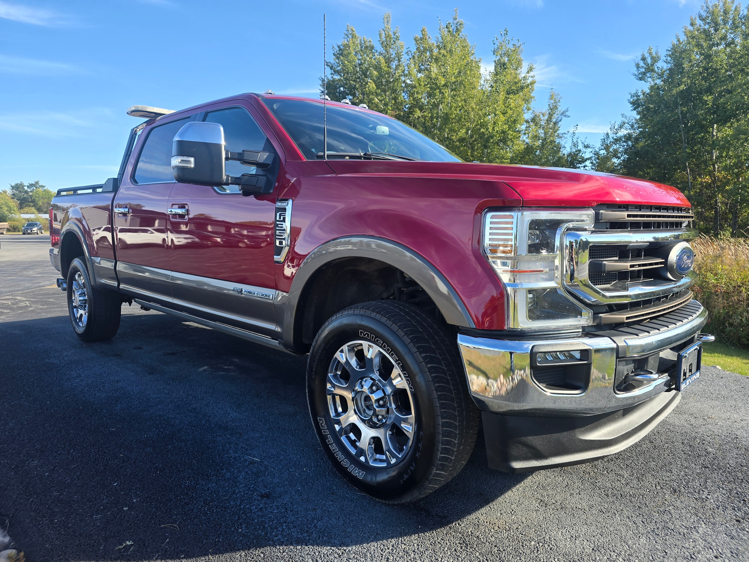 2022 Ford F-350 Super Duty King Ranch's photo