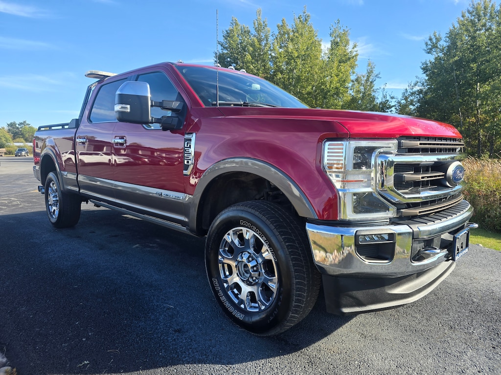 Used 2022 Ford F-350 Crew Cab Truck